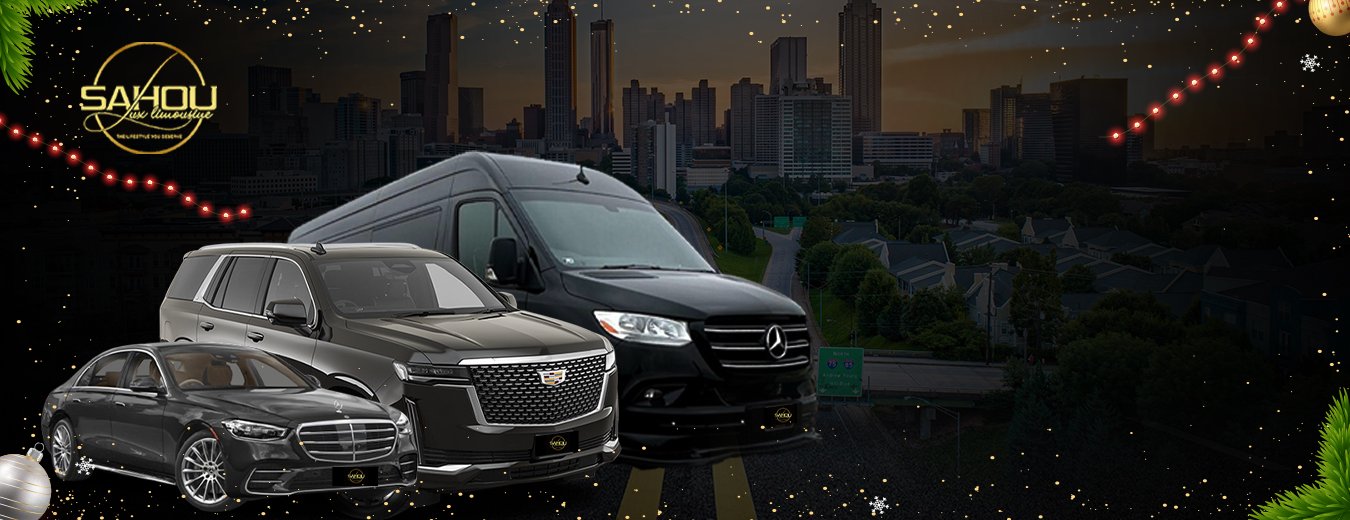 Celebrate Christmas 2024 in Style with Atlanta Limo Light Tours