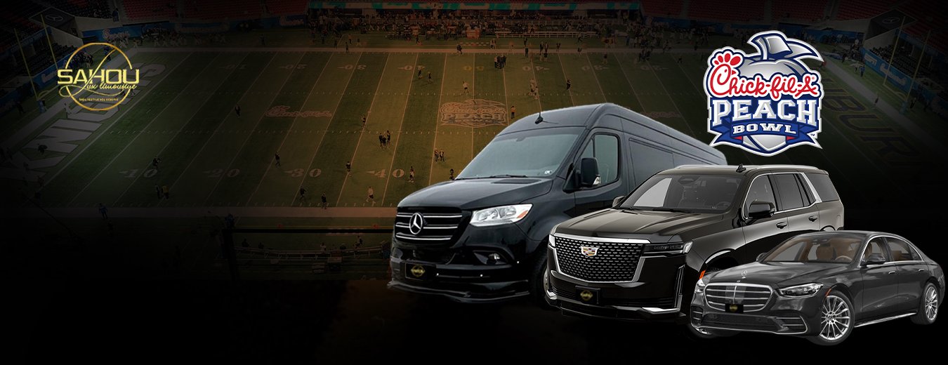 Experience the Chick-fil-A Peach Bowl with Premium Limo Services in Atlanta