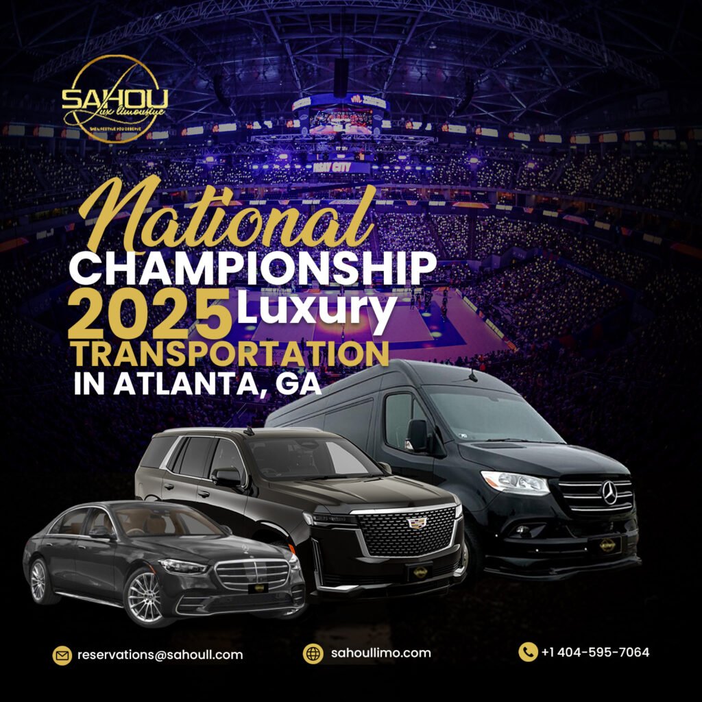 Luxury Transportation in Atlanta, GA