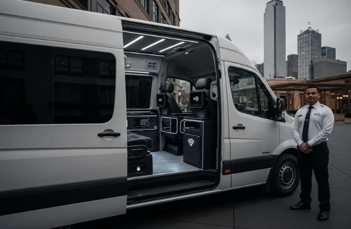 Luxury Sprinter Van Rental Dallas Travelers Trust