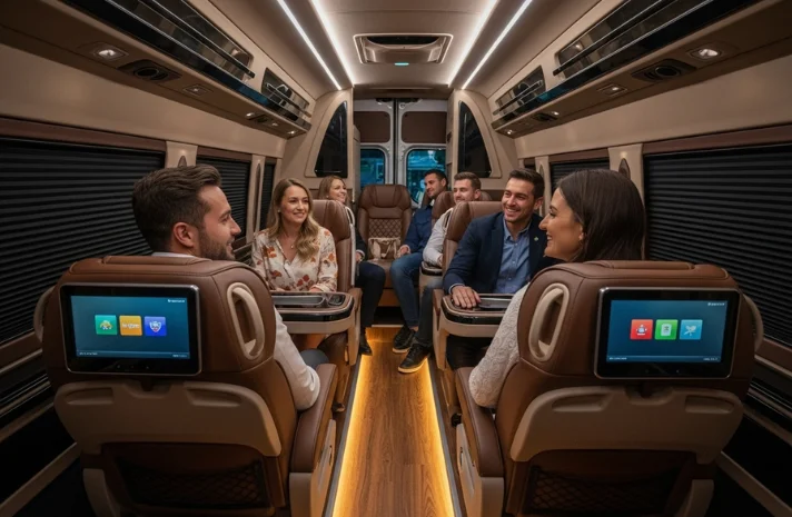 Perfect for Medium & Large Groups