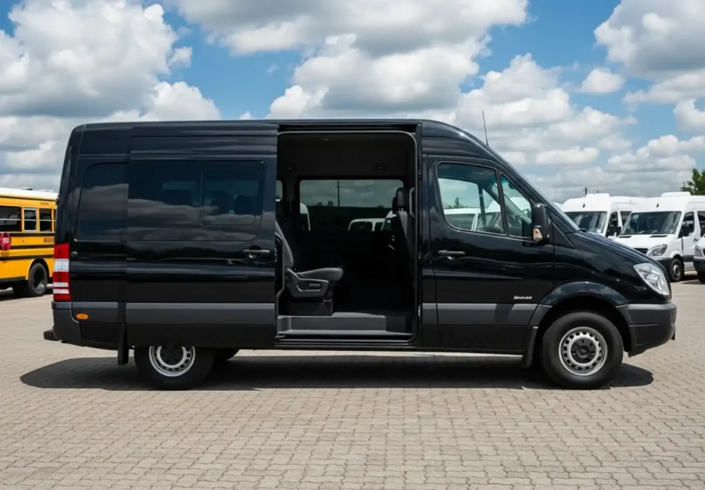 Sahoul Limo for Atlanta Sprinter Van Rentals